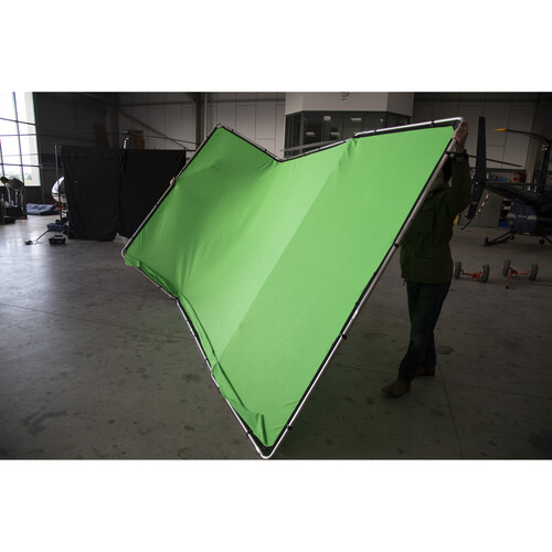 Manfrotto Panoramic Background 4m Chromakey Green - 4